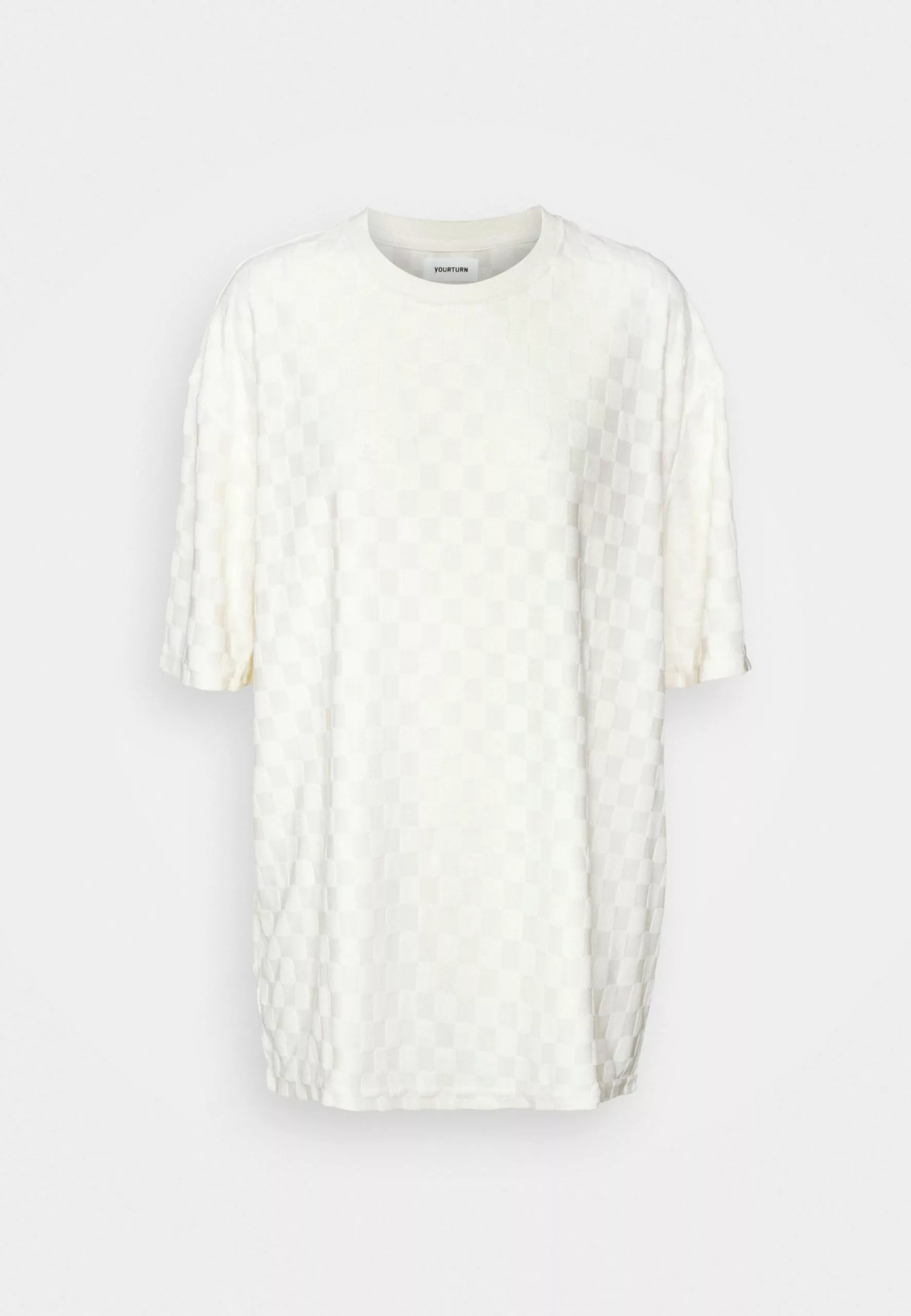 YOURTURNUNISEX - T-shirt Med Print - Off-white 7 YOURTURNUNISEX - T-shirt Med Print - Off-white - Bild 5