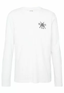 YOURTURNLångärmad Tröja - White -YOURTURN Affär cadfe8d41c2e4204bcd2403c3b4d543e