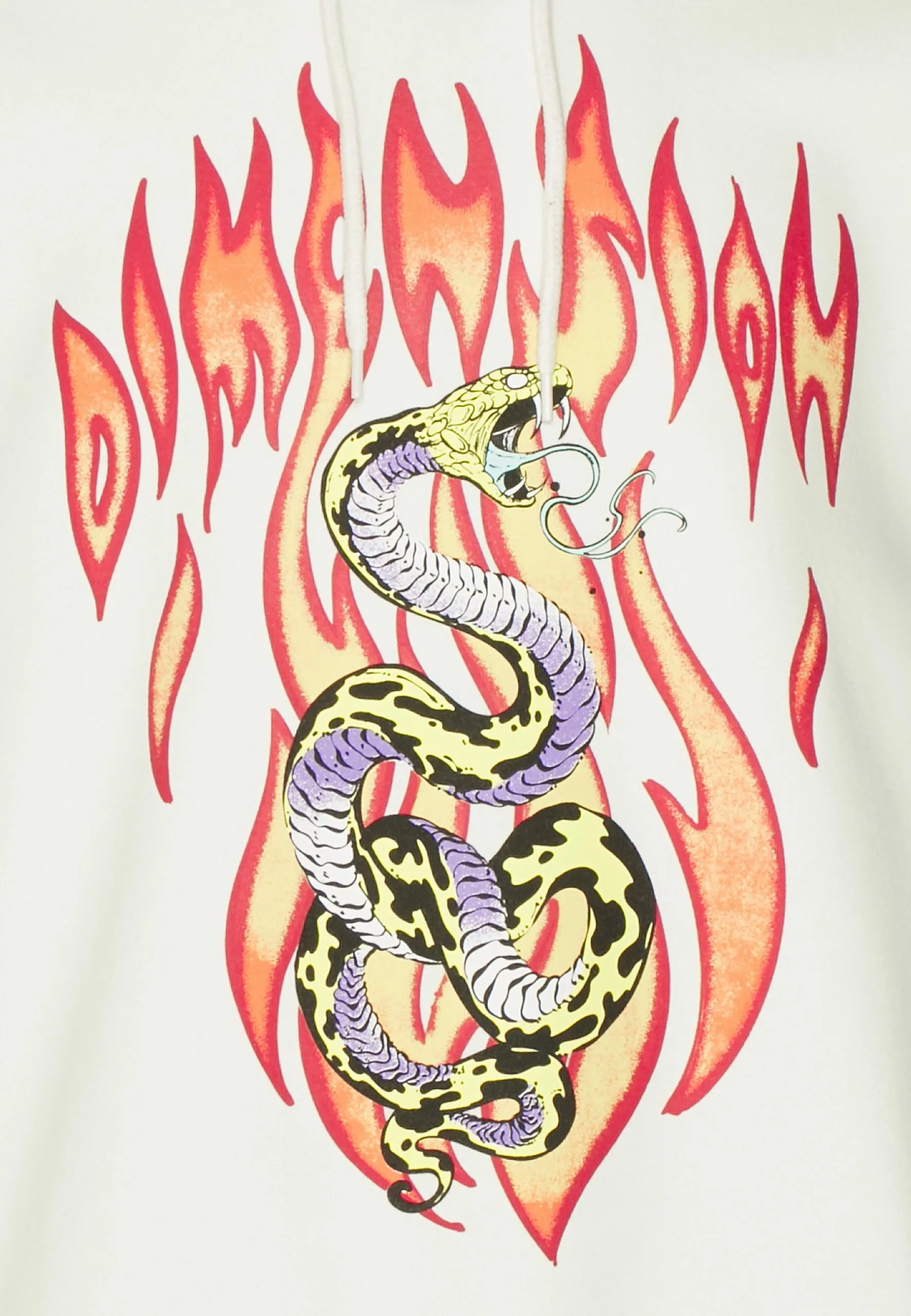 YOURTURNUNISEX - Sweatshirt - White 7 YOURTURNUNISEX - Sweatshirt - White - Bild 5