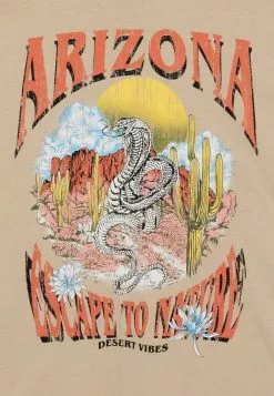 YOURTURNUNISEX - T-shirt Med Print - Beige 7 YOURTURNUNISEX - T-shirt Med Print - Beige -YOURTURN Affär cdac3be1a48c40f1b7b75097592f0371