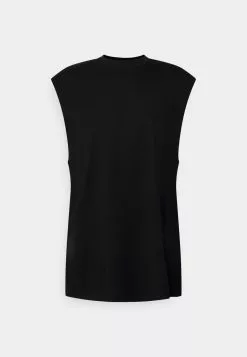 YOURTURNSLEEVELES UNISEX 2 PACK - T-shirt - Bas - White, Black -YOURTURN Affär cdee11add9f648849c07eced608bca81