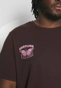 YOURTURNT-shirt Med Print - Dark Brown -YOURTURN Affär ce4e18fa4fbc4c1e89a1c949bde926b5