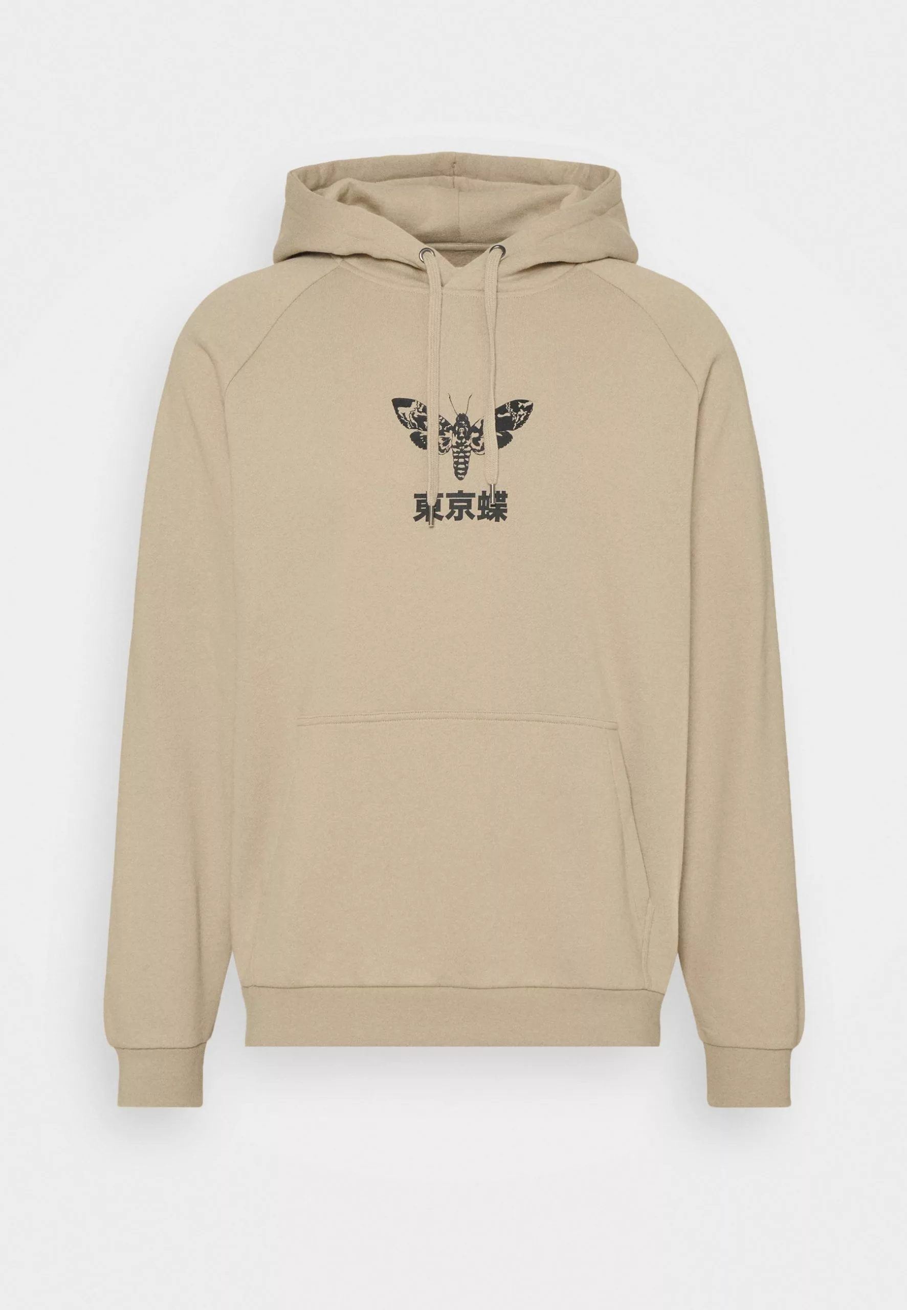 YOURTURNUNISEX - Luvtröja - Taupe 2 YOURTURNUNISEX - Luvtröja - Taupe