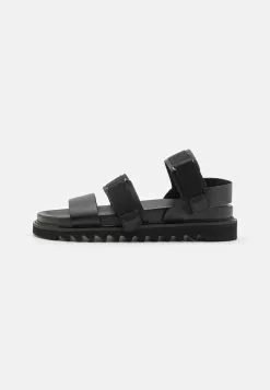YOURTURNUNISEX - Sandaler - Black