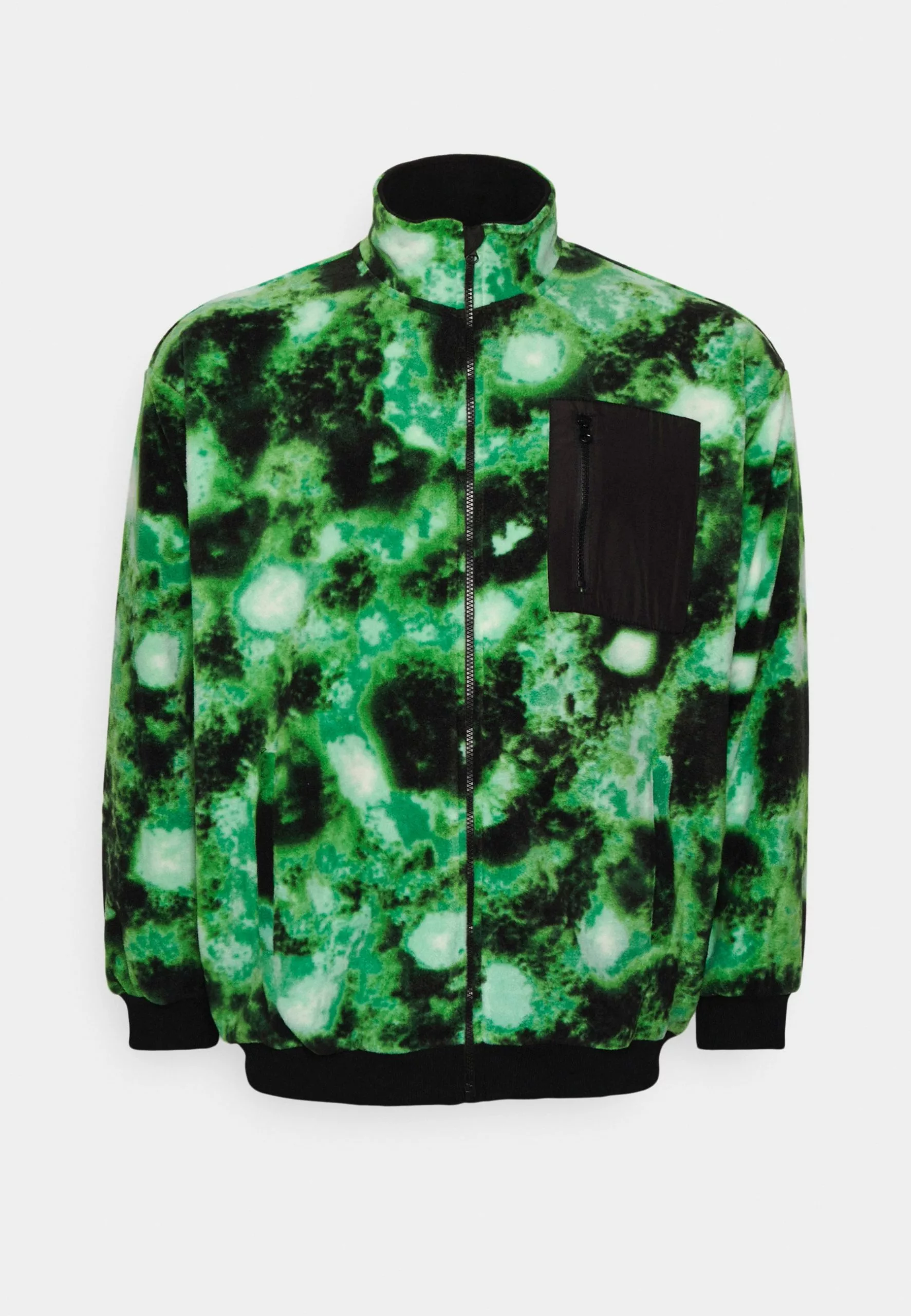 YOURTURNFleecejacka - Green 6 YOURTURNFleecejacka - Green - Bild 4