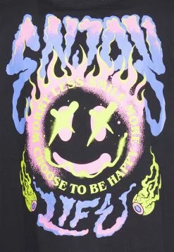 YOURTURNUNISEX - T-shirt Med Print - Black 11 YOURTURNUNISEX - T-shirt Med Print - Black -YOURTURN Affär d3c3ddf8f4e44b24b24faa30da6f5591