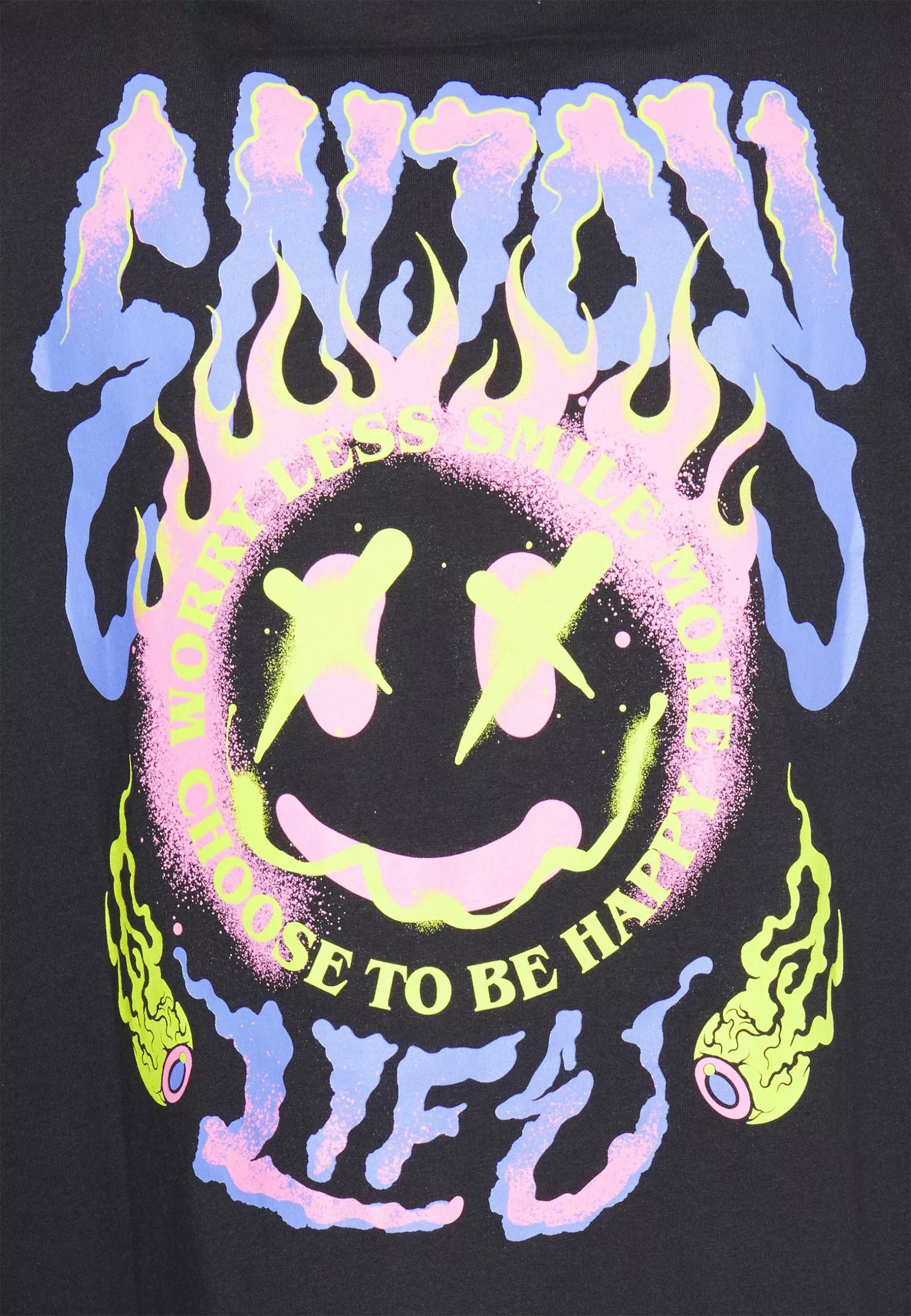 YOURTURNUNISEX - T-shirt Med Print - Black 7 YOURTURNUNISEX - T-shirt Med Print - Black - Bild 5