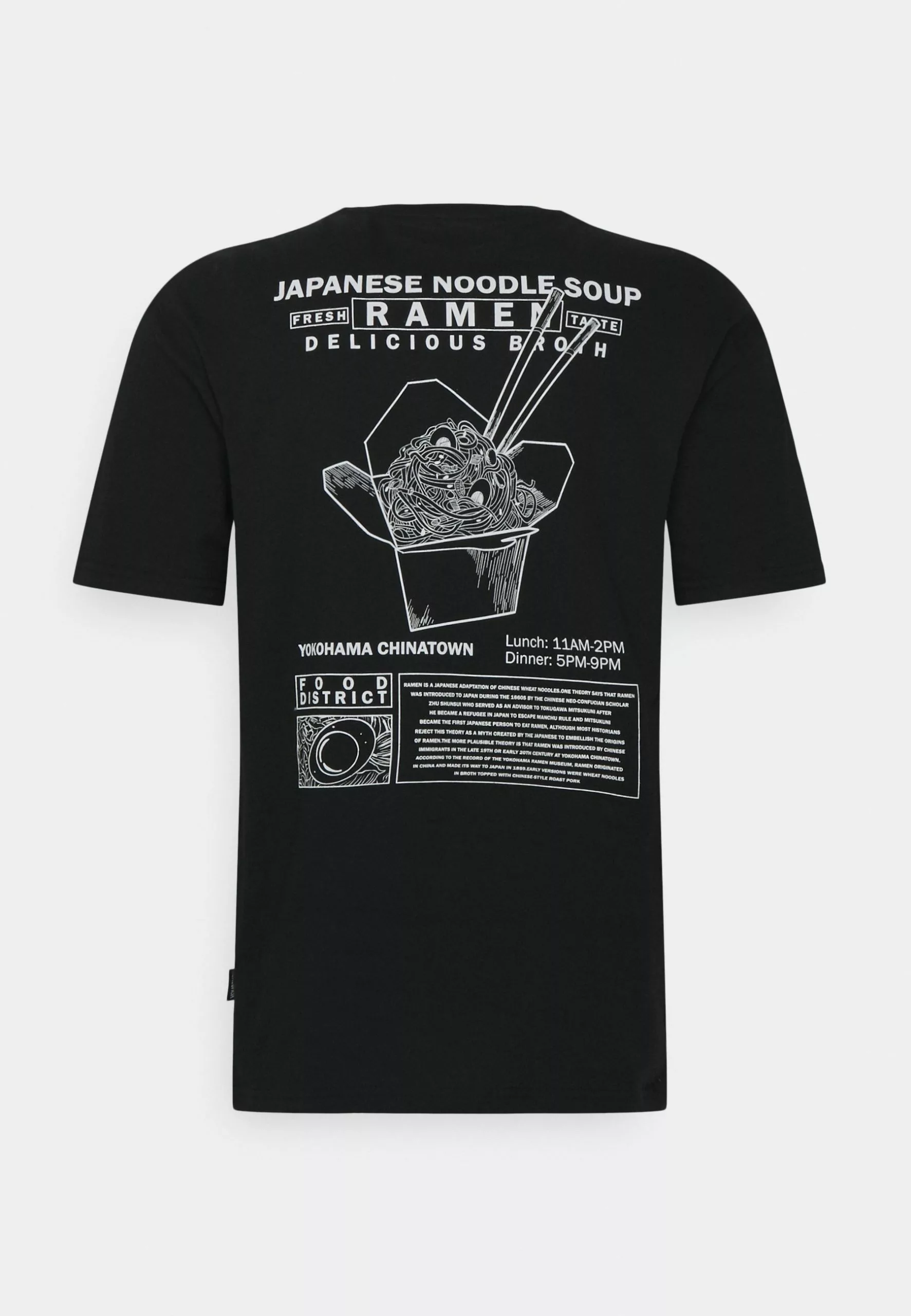 YOURTURNGRAPHIC T-SHIRT UNISEX - T-shirt Med Print - Black 4 YOURTURNGRAPHIC T-SHIRT UNISEX - T-shirt Med Print - Black - Bild 2