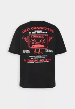 YOURTURNUNISEX - T-shirt Med Print - Black 13 YOURTURNUNISEX - T-shirt Med Print - Black -YOURTURN Affär d612ce58d5d743e8ab11893019900df8