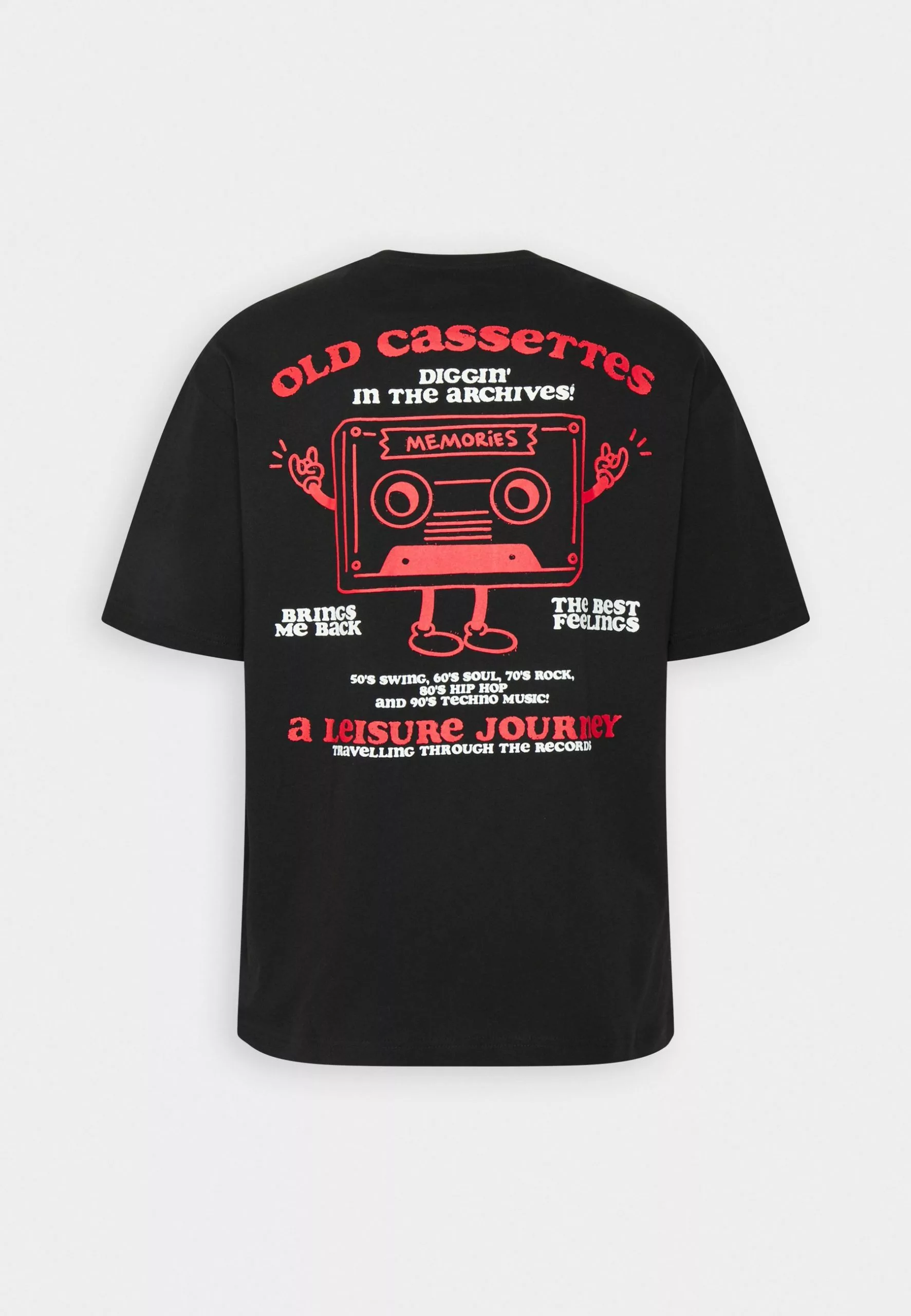 YOURTURNUNISEX - T-shirt Med Print - Black 8 YOURTURNUNISEX - T-shirt Med Print - Black - Bild 6