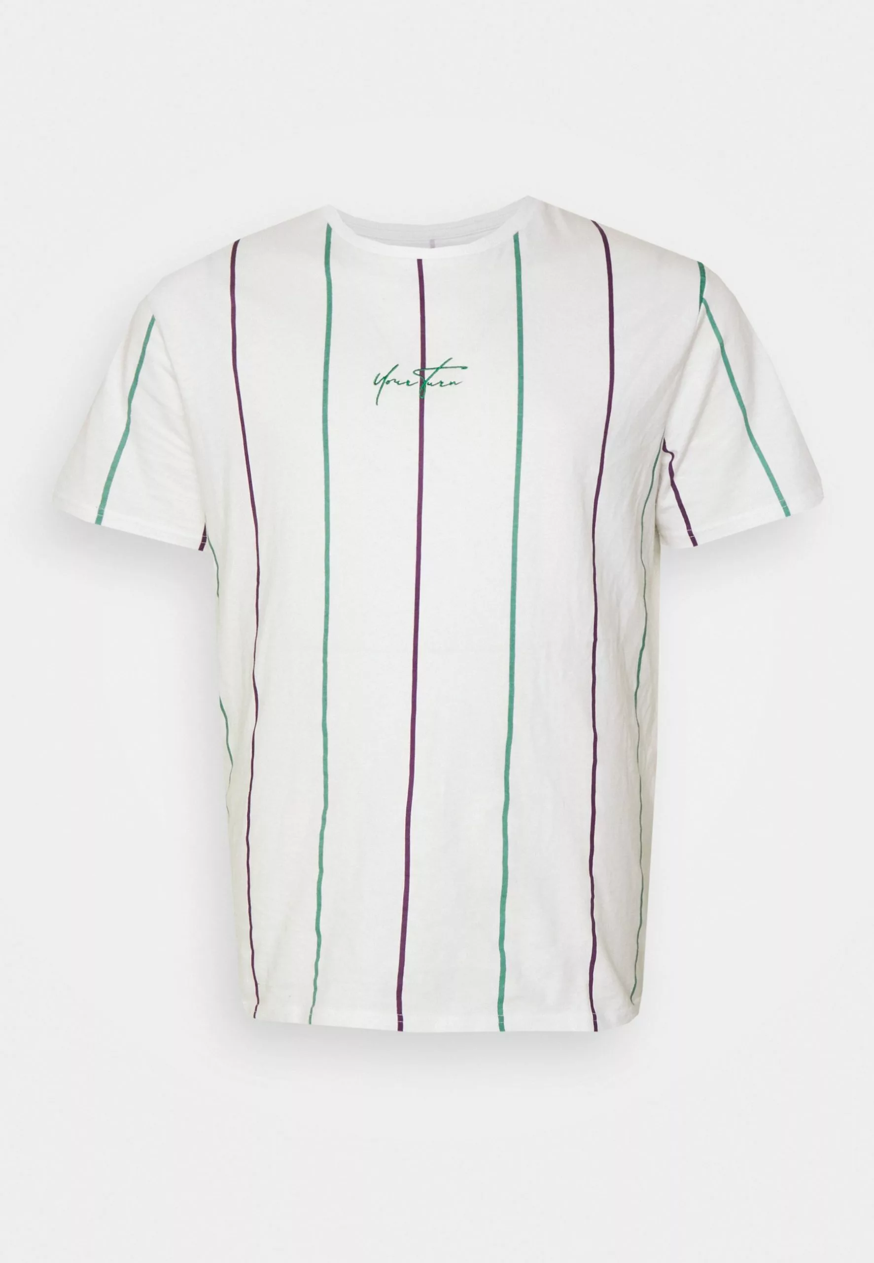 YOURTURNSIGNATURE TEE UNISEX - T-shirt Med Print - White 7 YOURTURNSIGNATURE TEE UNISEX - T-shirt Med Print - White - Bild 5