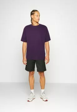 YOURTURNUNISEX 3 PACK - T-shirt - Bas - Grey/purple/black