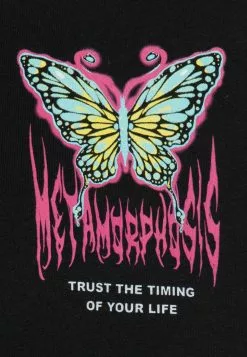 YOURTURNUNISEX - T-shirt Med Print - Black -YOURTURN Affär da5de9a4ff3344ff92c82b54d341c70a