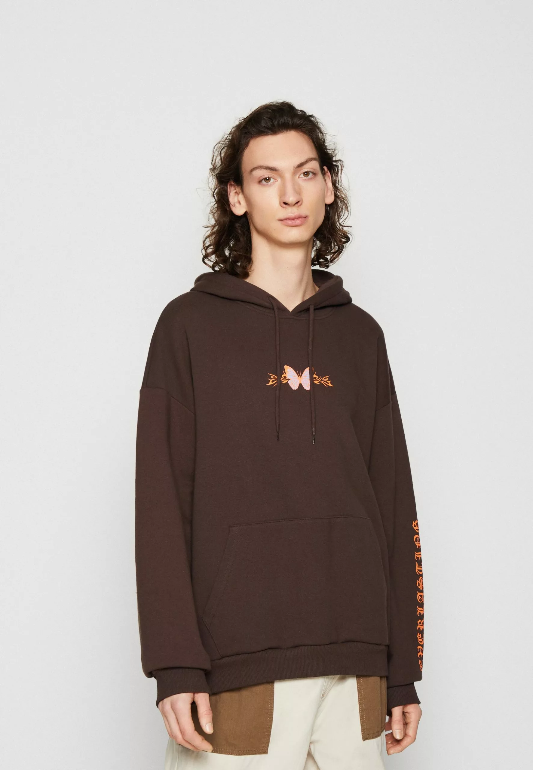 YOURTURNUNISEX - Sweatshirt - Brown 3 YOURTURNUNISEX - Sweatshirt - Brown