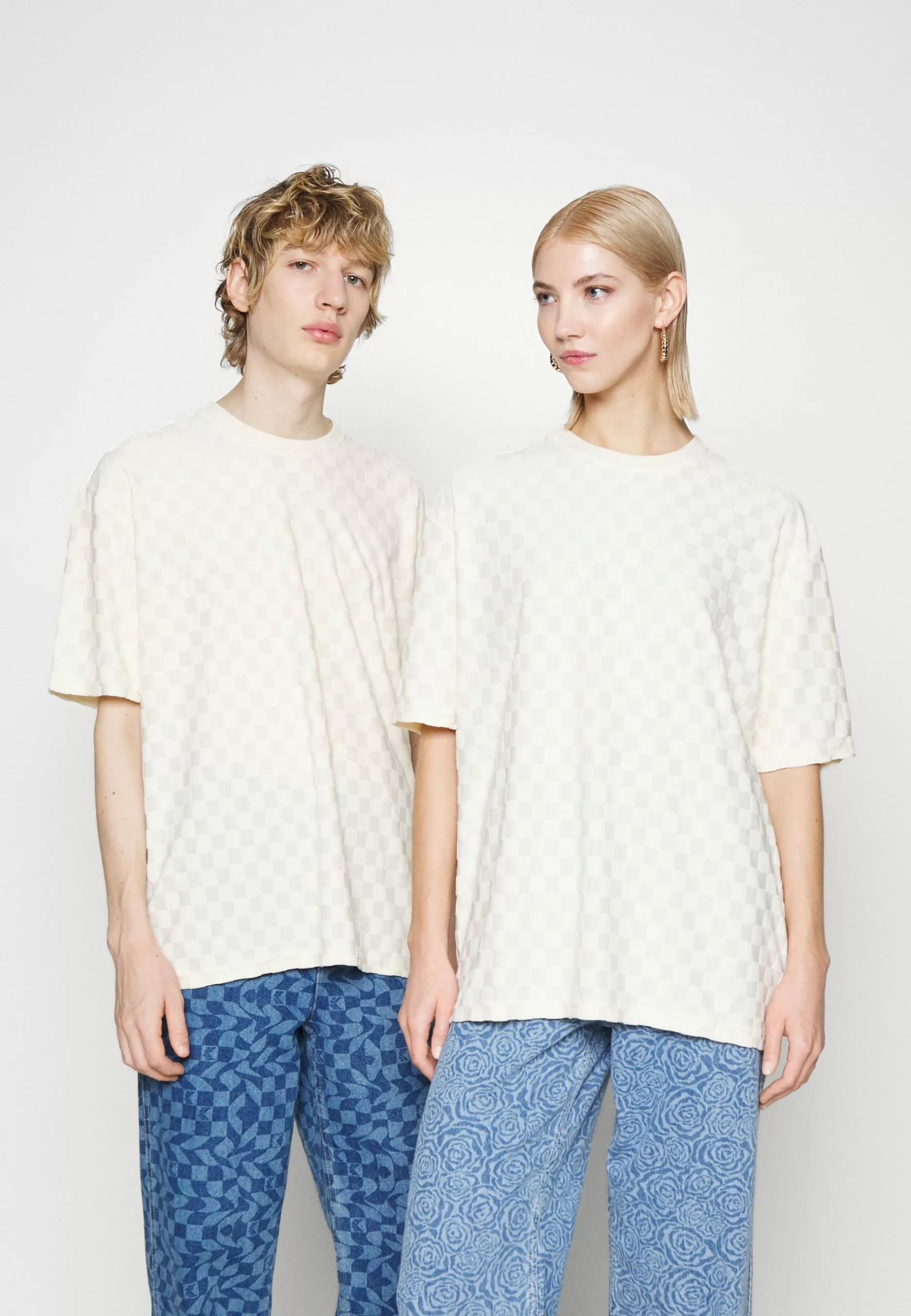 YOURTURNUNISEX - T-shirt Med Print - Off-white 3 YOURTURNUNISEX - T-shirt Med Print - Off-white