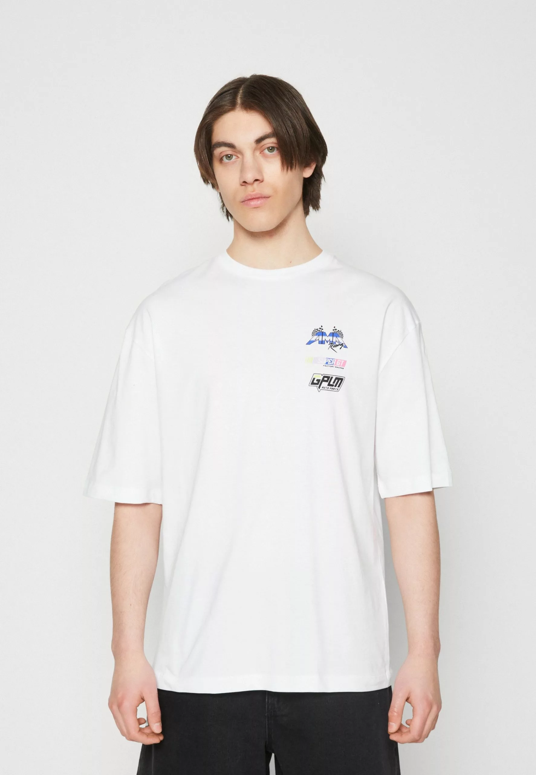 YOURTURNUNISEX - T-shirt Med Print - White 5 YOURTURNUNISEX - T-shirt Med Print - White - Bild 3