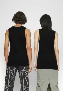 YOURTURNSLIM FIT RIBBED TANK UNISEX 2 PACK - Linne - White/black -YOURTURN Affär dfeafa1dd2324b0e8db4b257d6e0f272