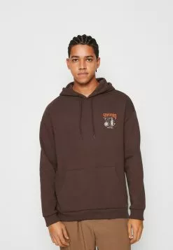 YOURTURNUNISEX - Luvtröja - Brown -YOURTURN Affär e09e28791fc544268d30458afc1feb43