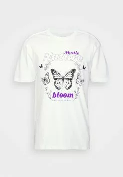 YOURTURNUNISEX - T-shirt Med Print - White -YOURTURN Affär e1943cd470904615ae06176330f4983c