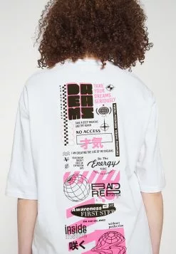 YOURTURNUNISEX - T-shirt Med Print - White 13 YOURTURNUNISEX - T-shirt Med Print - White -YOURTURN Affär e27c1778b2a34d8baff0171fa4465c52