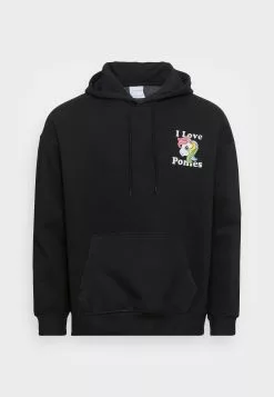 YOURTURNMY LITTLE PONY UNISEX - Luvtröja - Black