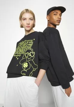 YOURTURNCARE BEARS UNISEX - Sweatshirt - Black -YOURTURN Affär e33887706bac4586bf2c53e1397e0537