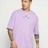 YOURTURNOVERSIZE UNISEX - T-shirt Med Print - Lilac