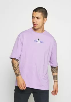 YOURTURNOVERSIZE UNISEX - T-shirt Med Print - Lilac