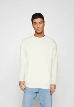 YOURTURNUNISEX 2 PACK - Sweatshirt - Dark Brown/off-white -YOURTURN Affär e8e11a4f6c934fd38623a0e17c879d01