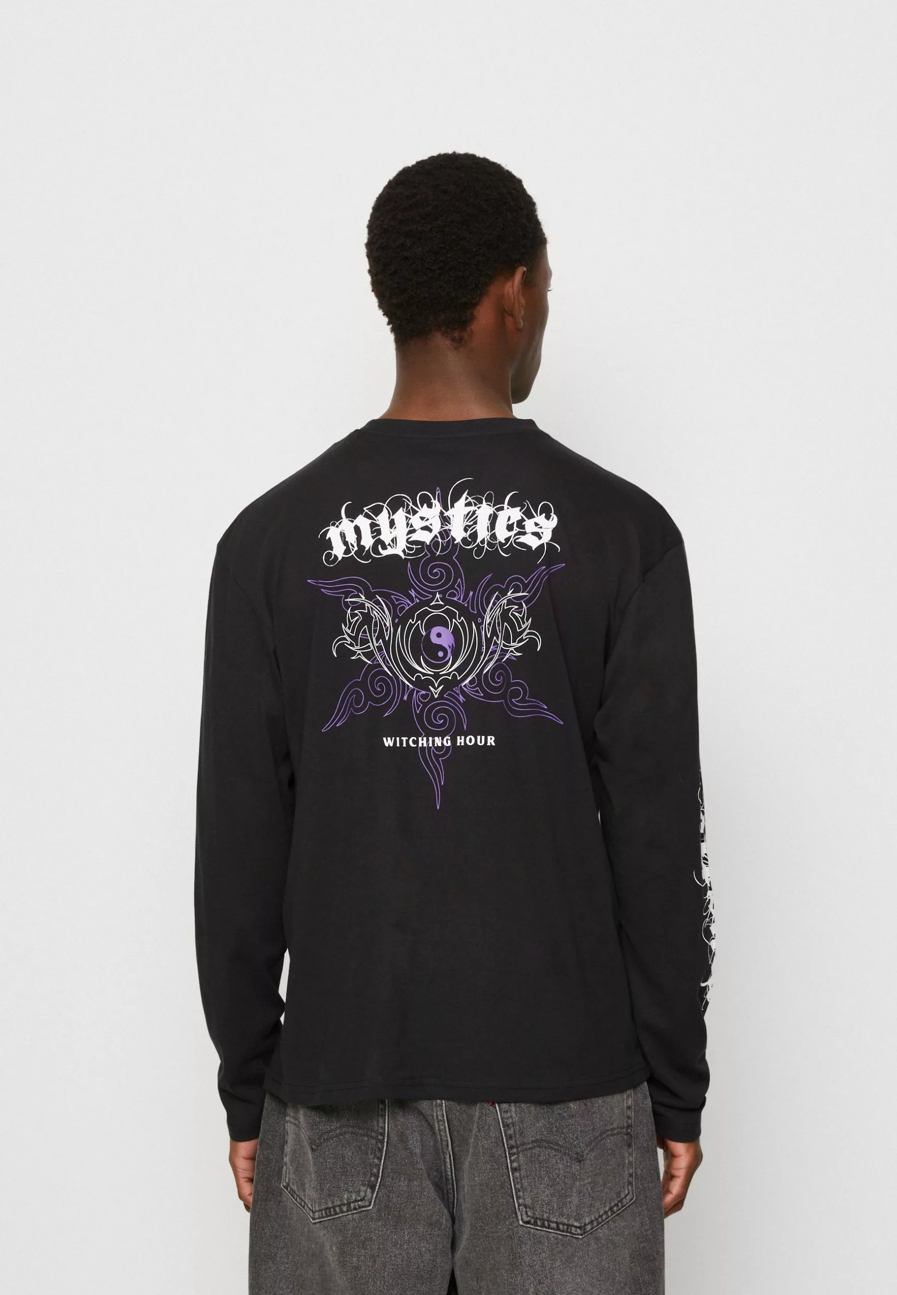 YOURTURNUNISEX - Långärmad Tröja - Black 3 YOURTURNUNISEX - Långärmad Tröja - Black