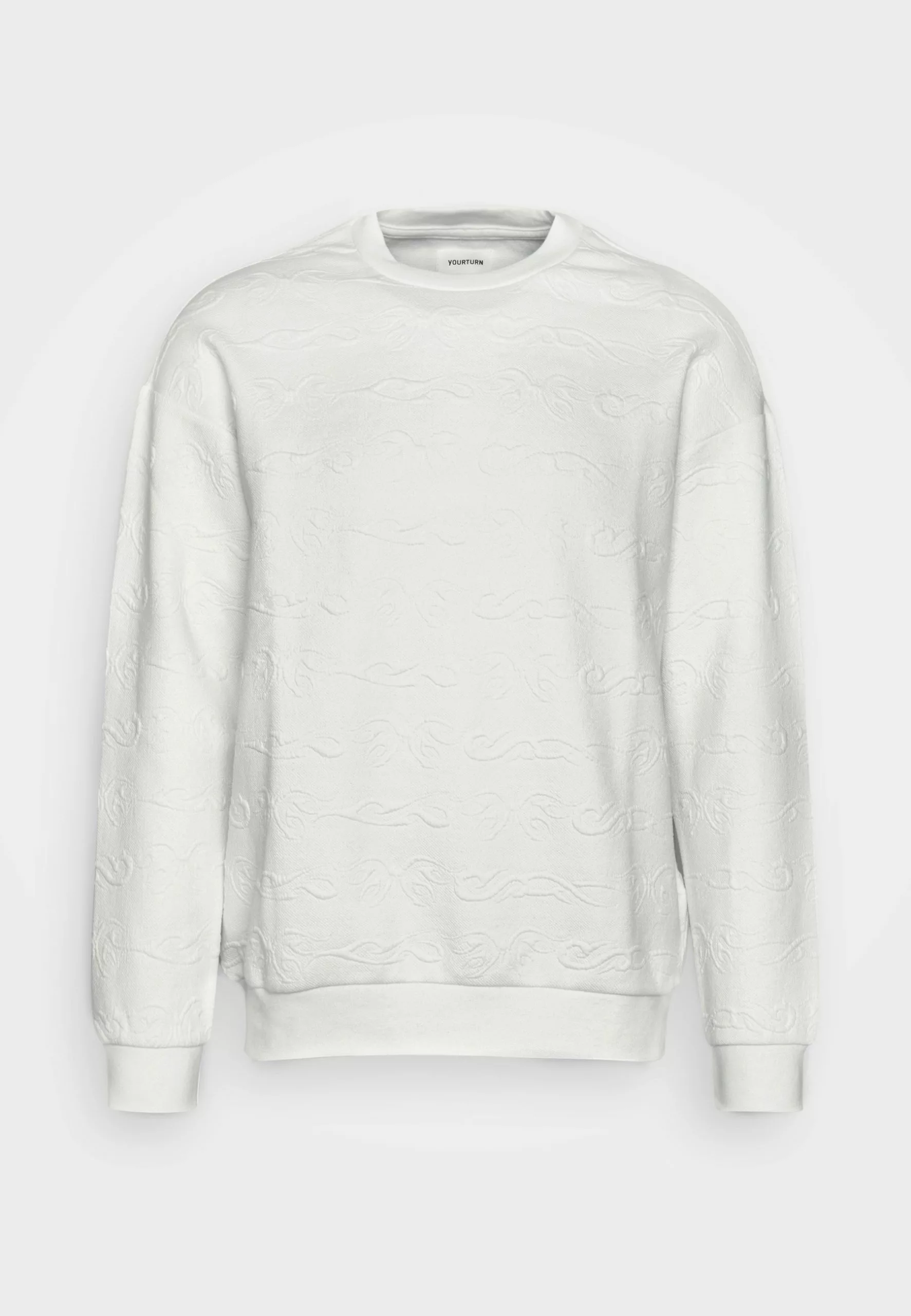 YOURTURNTRIBAL EMBOSSED UNISEX - Sweatshirt - Off White 7 YOURTURNTRIBAL EMBOSSED UNISEX - Sweatshirt - Off White - Bild 5