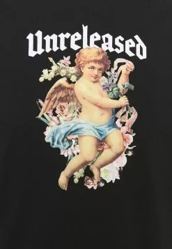 YOURTURNOVERSIZE UNISEX - T-shirt Med Print - Black -YOURTURN Affär ebc65dad418745f7acd1abbcf6bce966