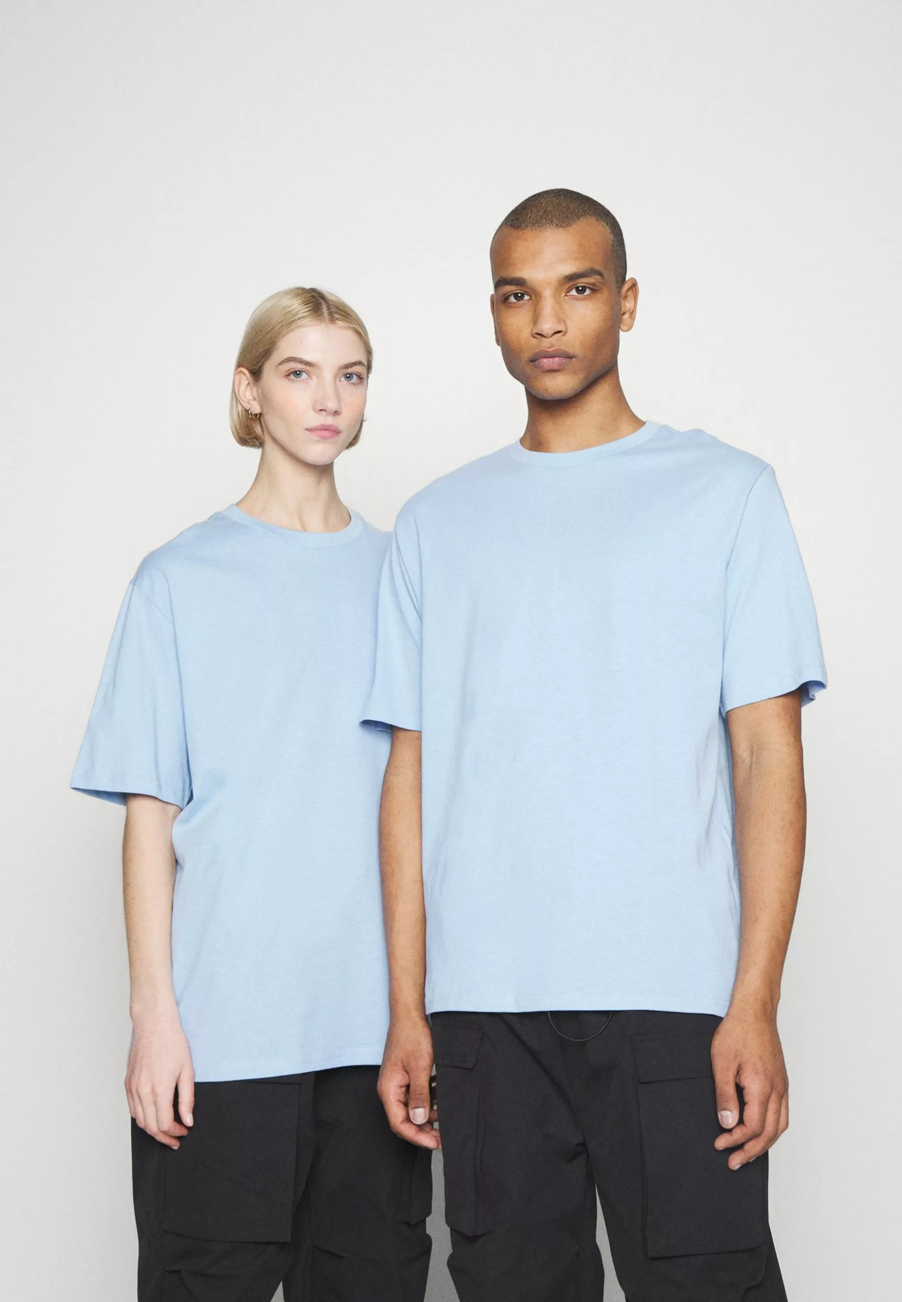 YOURTURNUNISEX 3 PACK - T-shirt - Bas - Light Blue/grey/pink 6 YOURTURNUNISEX 3 PACK - T-shirt - Bas - Light Blue/grey/pink - Bild 4