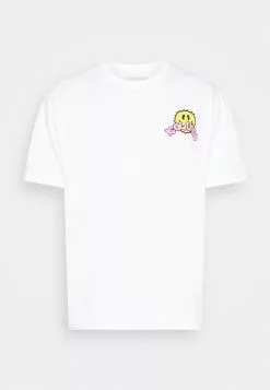 YOURTURNUNISEX - T-shirt Med Print - White -YOURTURN Affär eec59134ede5497283b8744f59590373