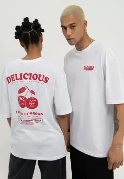 YOURTURNUNISEX - T-shirt Med Print - White -YOURTURN Affär ef66dde65de44d5ab43ecacdb3bc9be0