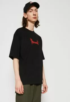 YOURTURNUNISEX - T-shirt Med Print - Black -YOURTURN Affär f452cfbfc54845249b92418582a6dd90