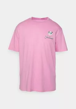 YOURTURNUNISEX - T-shirt Med Print - Pink