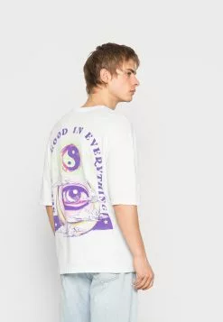 YOURTURNGOOD IN EVERYTHING GRAPHIC T-SHIRT UNISEX - T-shirt Med Print - White