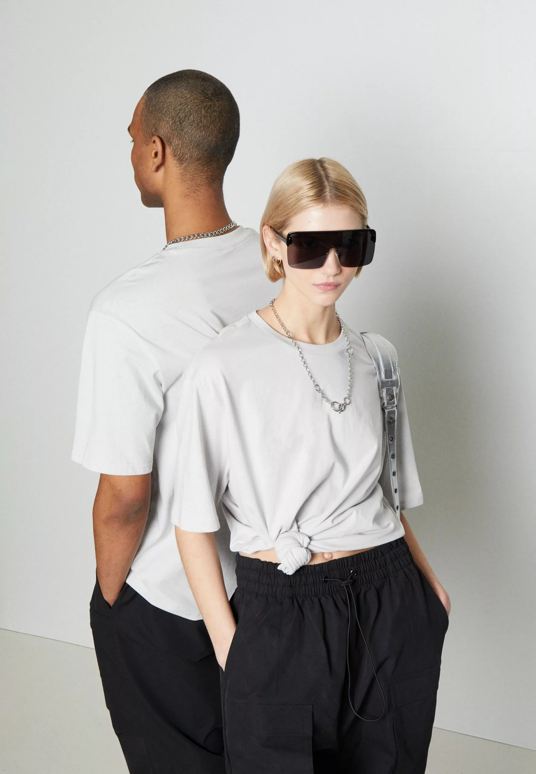 YOURTURNUNISEX 3 PACK - T-shirt - Bas - Light Blue/grey/pink 8 YOURTURNUNISEX 3 PACK - T-shirt - Bas - Light Blue/grey/pink - Bild 6