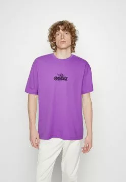 YOURTURNUNISEX - T-shirt Med Print - Purple
