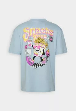 YOURTURNUNISEX - T-shirt Med Print - Blue -YOURTURN Affär f7e4f24b6e124709b6b1f76e425cfad8