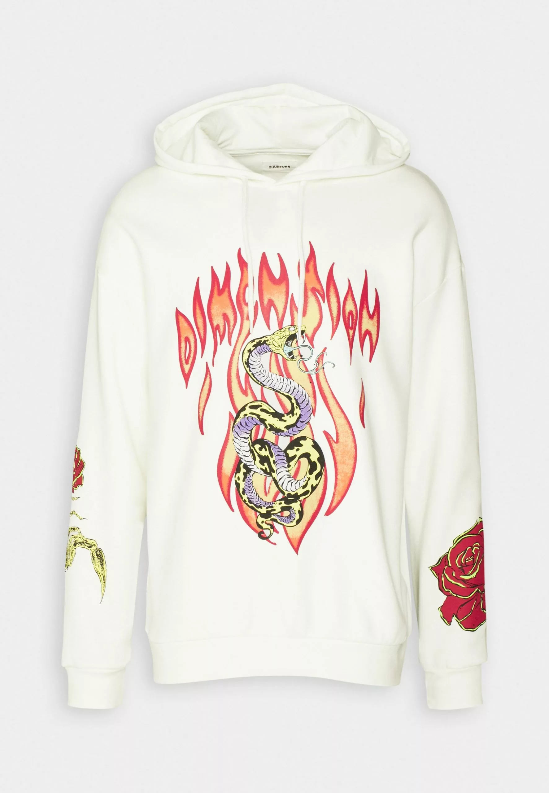 YOURTURNUNISEX - Sweatshirt - White 6 YOURTURNUNISEX - Sweatshirt - White - Bild 4