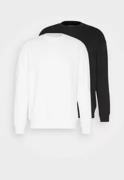 YOURTURNUNISEX 2 PACK - Sweatshirt - Black/white 14 YOURTURNUNISEX 2 PACK - Sweatshirt - Black/white -YOURTURN Affär f913352c0965480bb1148d439104cbd0
