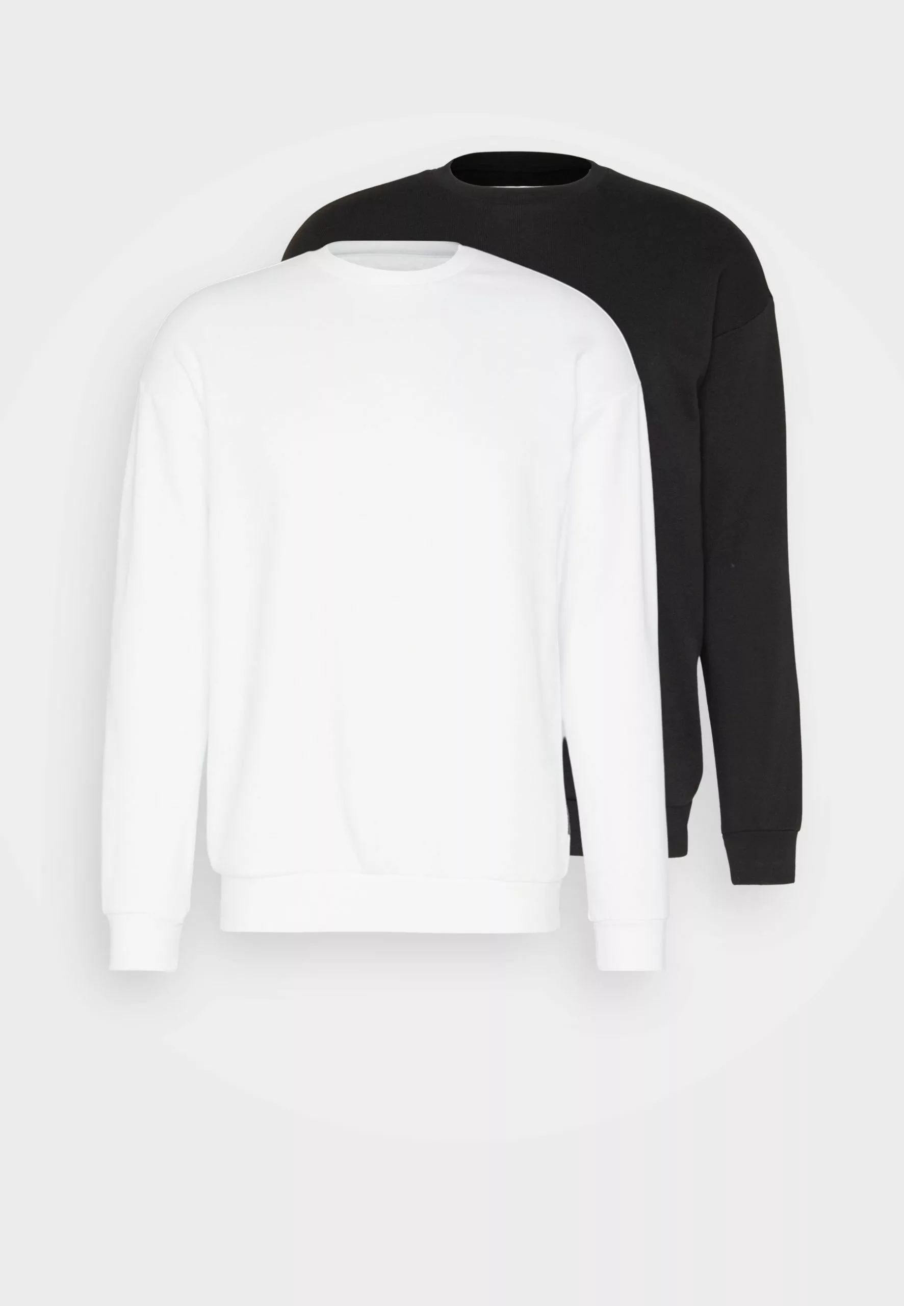 YOURTURNUNISEX 2 PACK - Sweatshirt - Black/white 8 YOURTURNUNISEX 2 PACK - Sweatshirt - Black/white - Bild 6