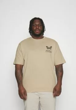 YOURTURNUNISEX - T-shirt Med Print - Beige -YOURTURN Affär f924376b22a74a1e93e47bb8c3e9d8f7