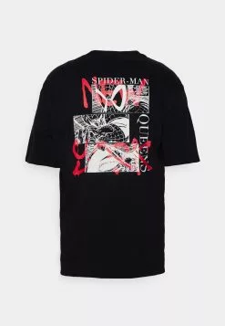 YOURTURNLICENCE SPIERMAN GRAPHIC - T-shirt Med Print - Black -YOURTURN Affär f9b600d1b4c541efb4bb94995e1e3f5c