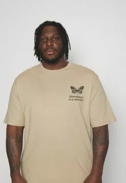 YOURTURNUNISEX - T-shirt Med Print - Beige -YOURTURN Affär faf1b96bd66e4e9ea2118fa548954ddb