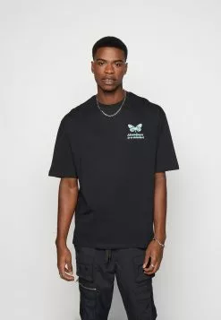 YOURTURNCHEST TEE UNISEX - T-shirt Med Print - 802 - Black