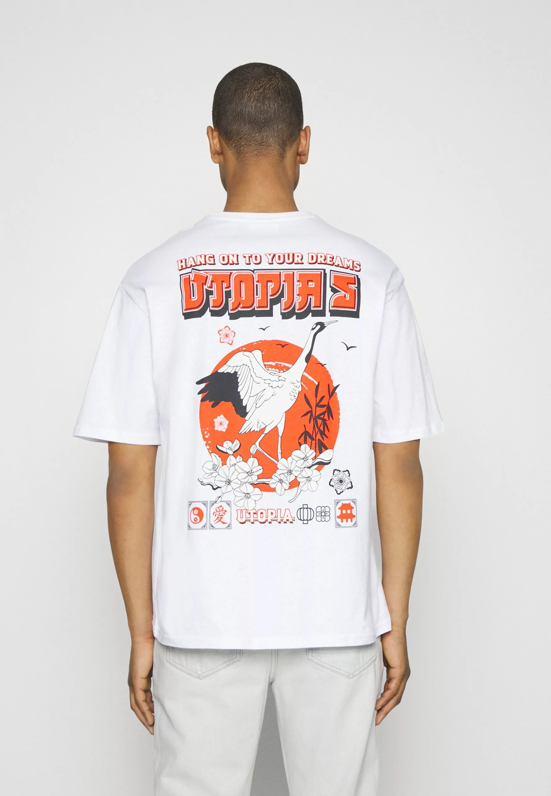 YOURTURNUNISEX - T-shirt Med Print - White 5 YOURTURNUNISEX - T-shirt Med Print - White - Bild 3