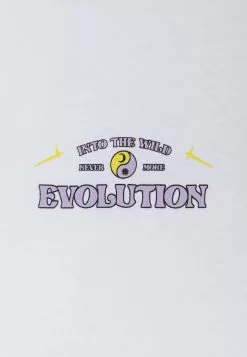 YOURTURNUNISEX - T-shirt Med Print - White -YOURTURN Affär fff06ad183554eb8a42c8f52ac0b3295